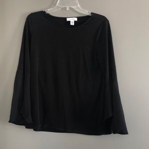 Calvin Klein bell sleeve top